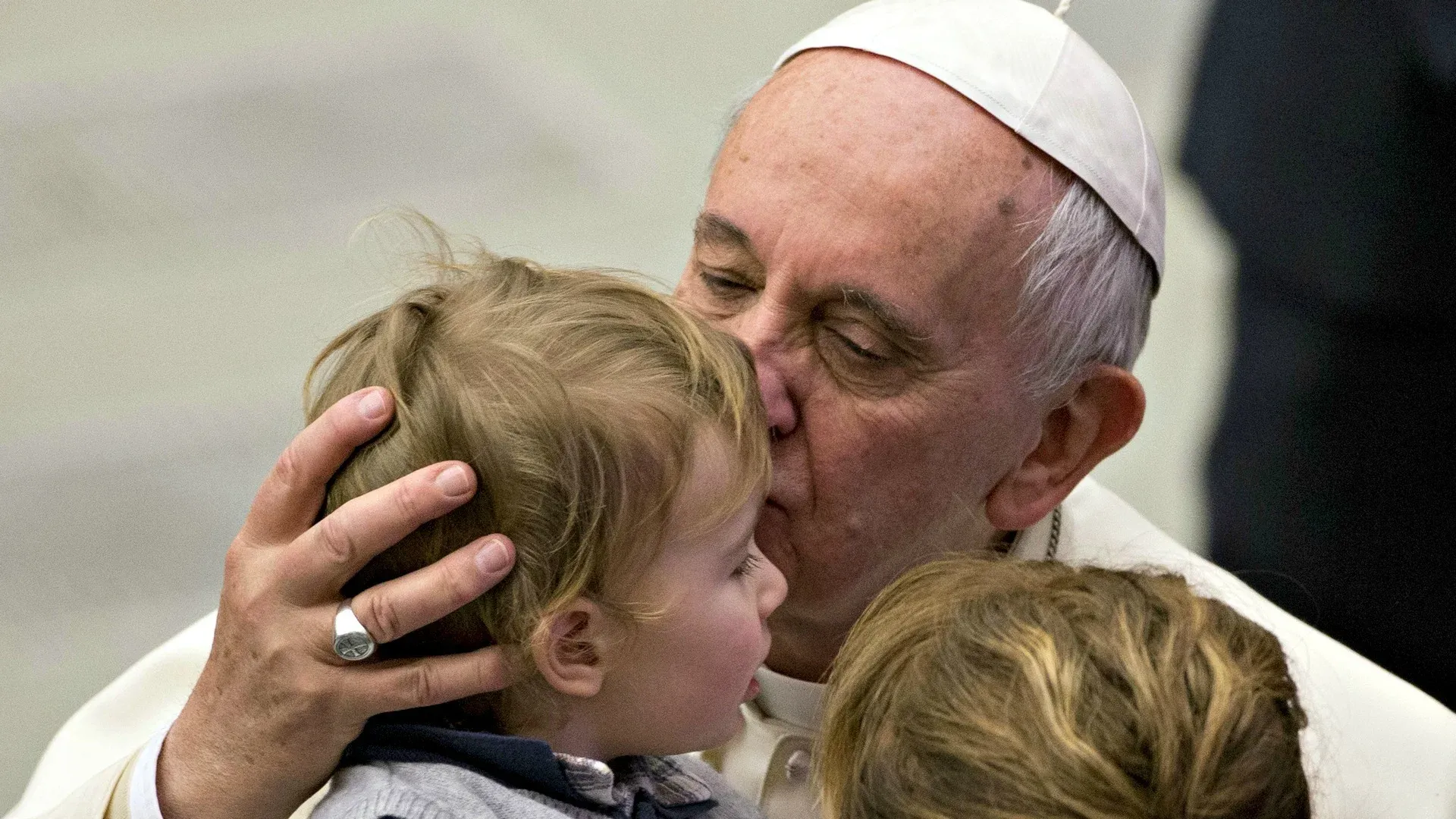 Le pape François pour une 'écologie humaine' Photo keystone)