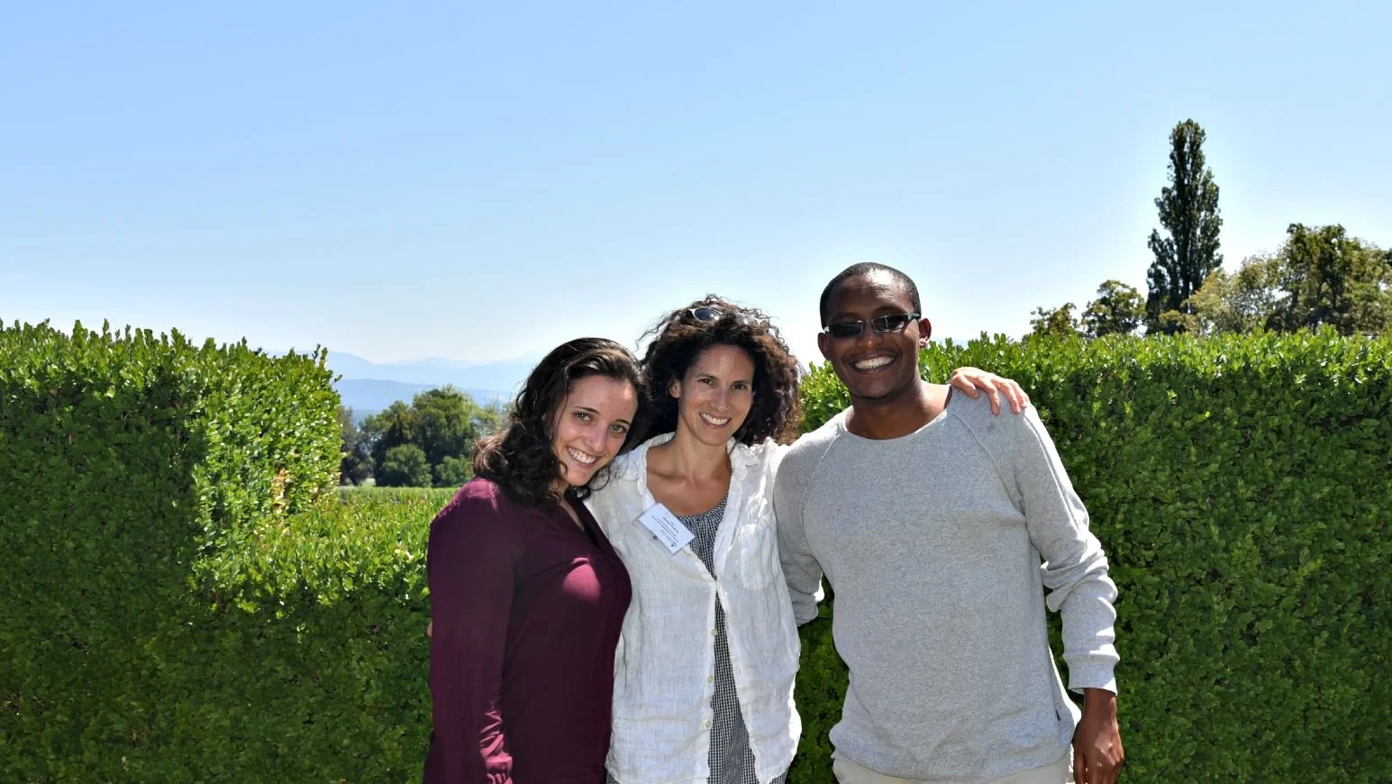 Les participants au séminaire de Bossey ont créé de forts liens d'amitié