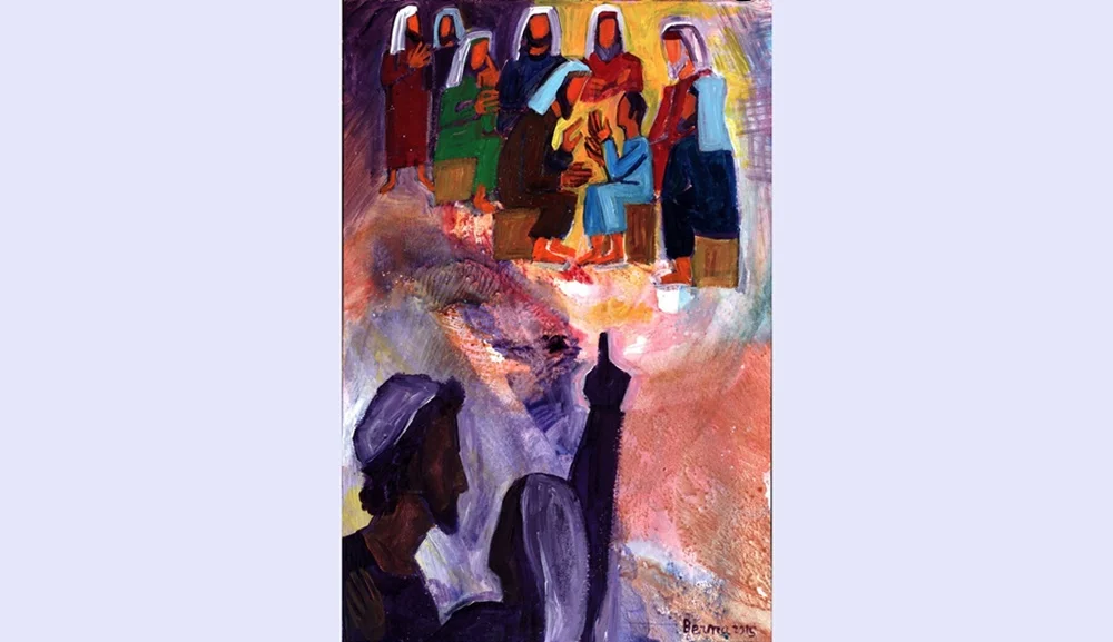 La Sainte Famille/photo:evangile-et-peinture.org