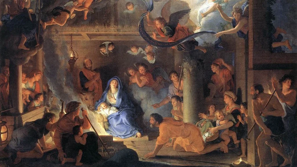 Nativité/Charles-le-Brun/wikipédia