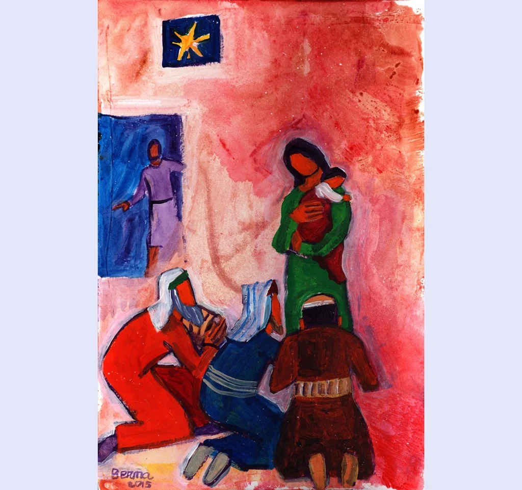 Epiphanie du Seigneur/photo:evangile-et-peinture.org