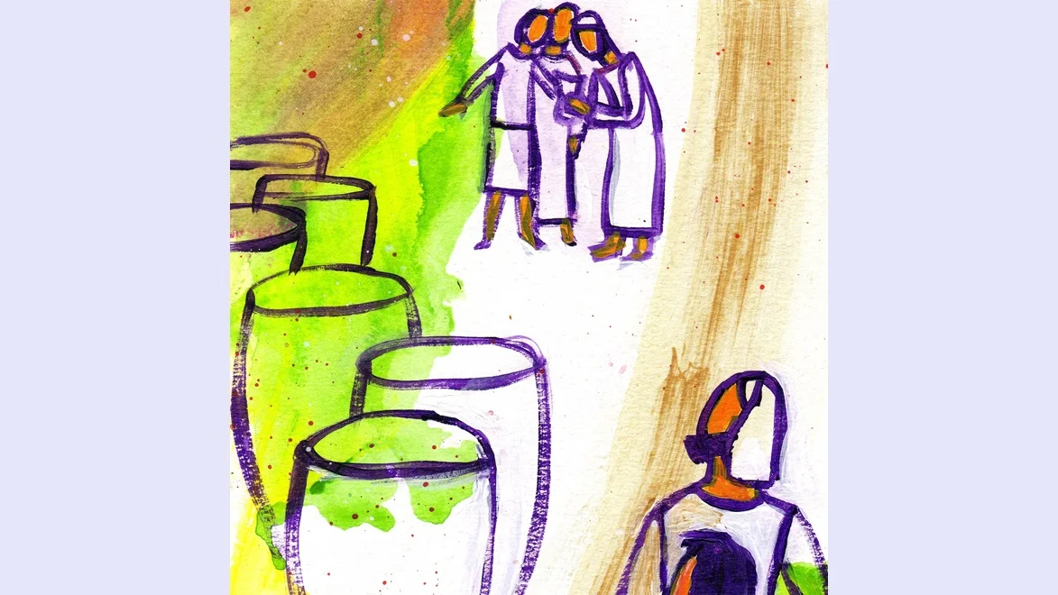 Cana/photo:evangile-et-peinture.org