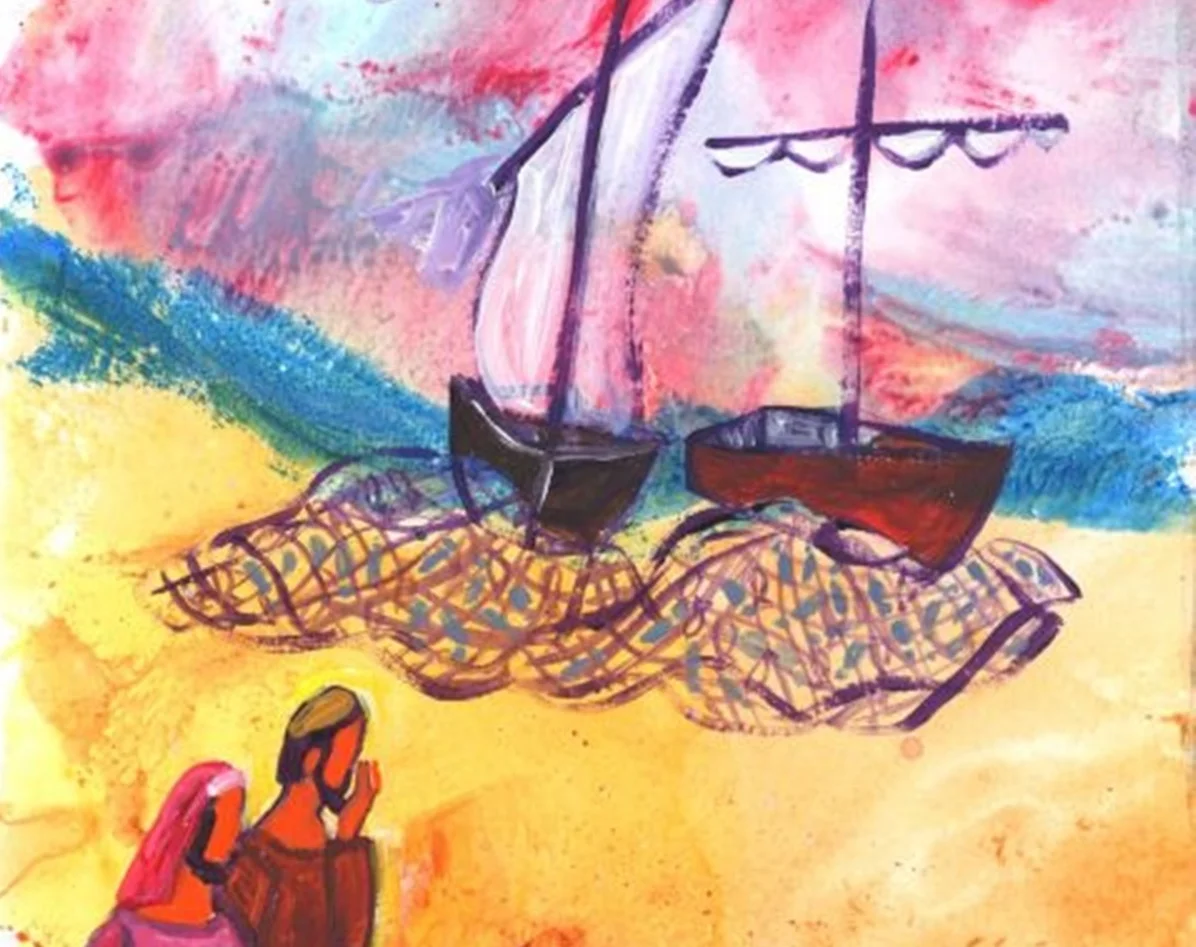 La pêche miraculeuse/Photo:evangile-en-peinture.org