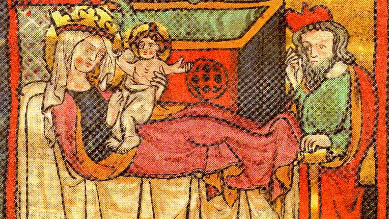 Nativité-Manuscrit Engelberg