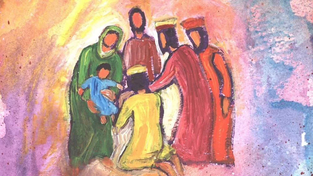 Photo:evangile-et-peinture