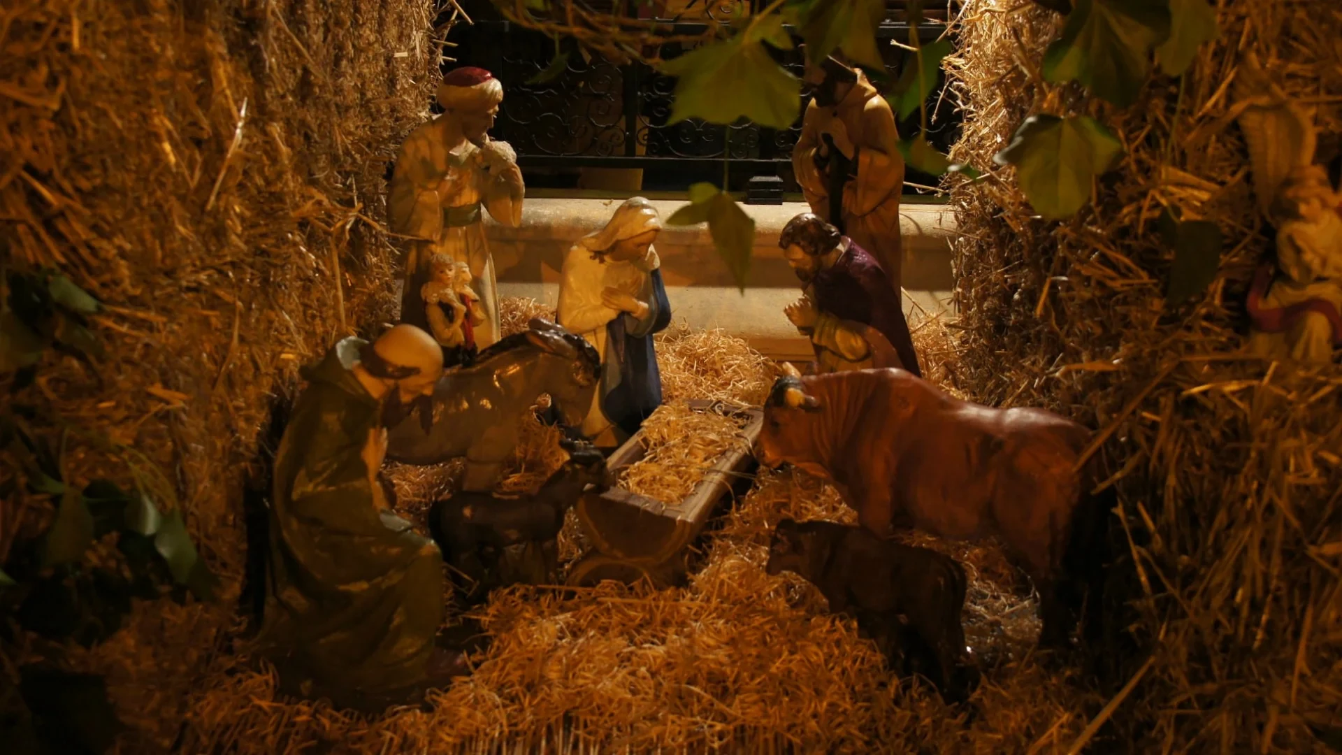 Pour le pape François, la crèche montre la 