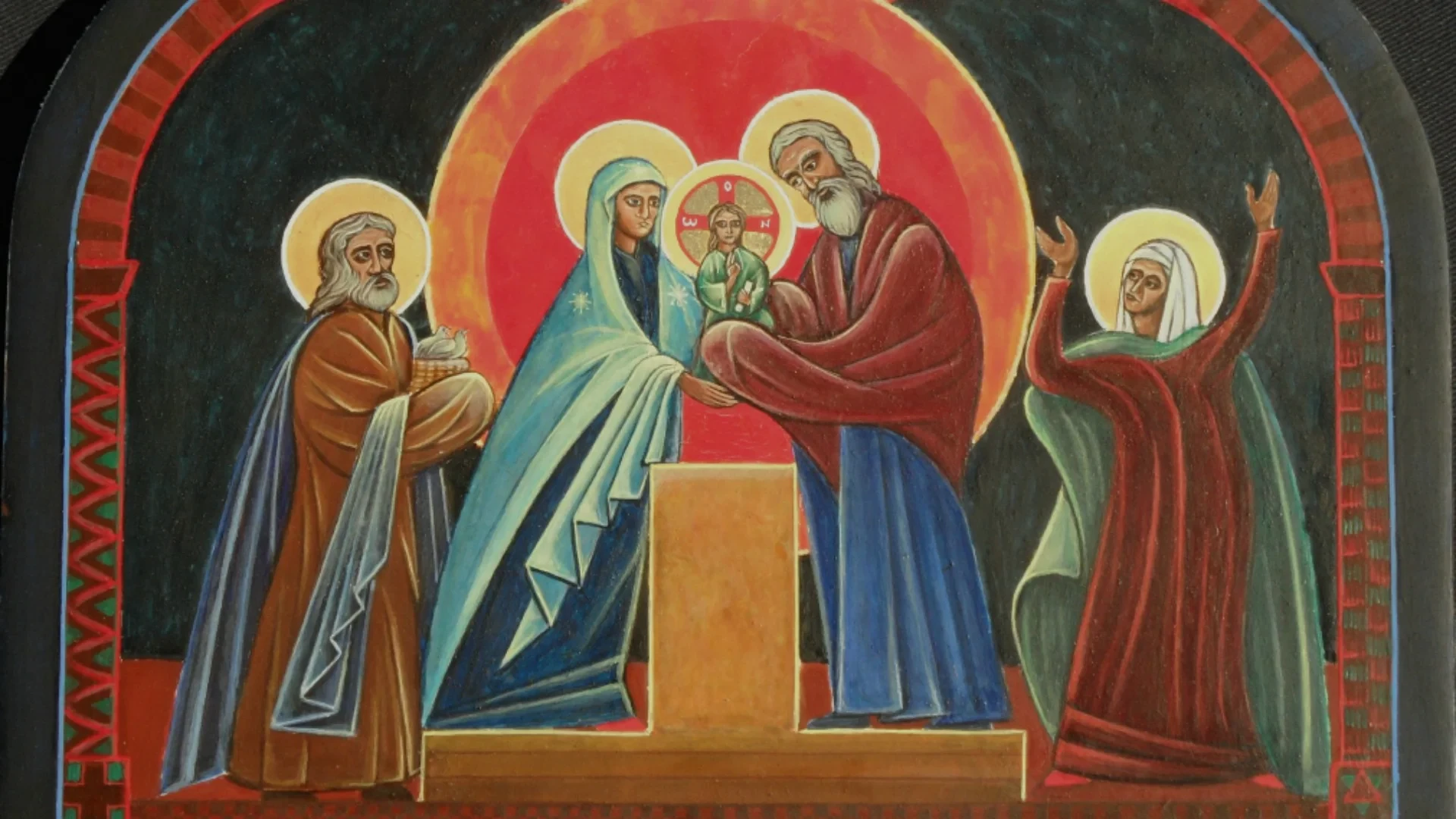 La présentation de Jésus au Temple