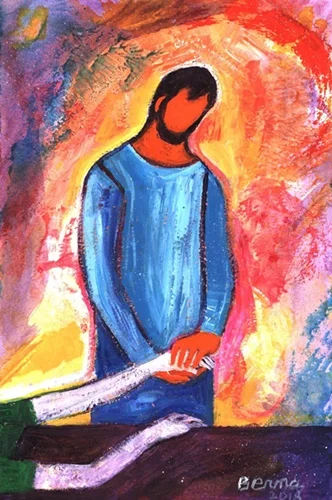 Résurrection de la fille du chef de la synagogue/Photo:evangile-et-peinture.org