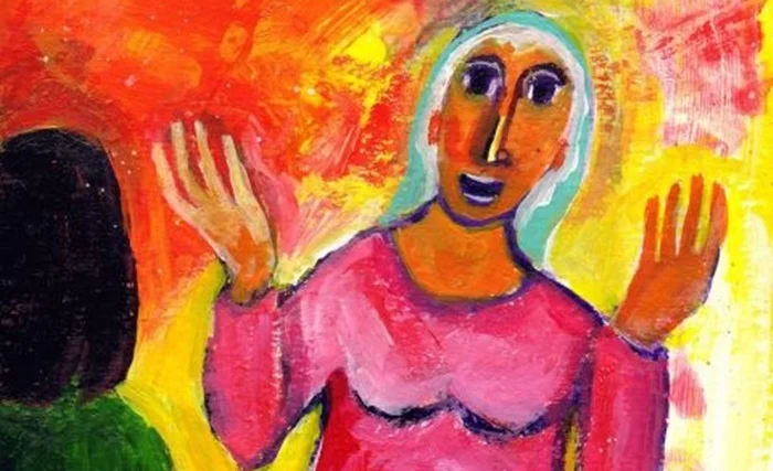 Marie, bénie entre toutes les femmes/Photo:evangile-et-peinture.org