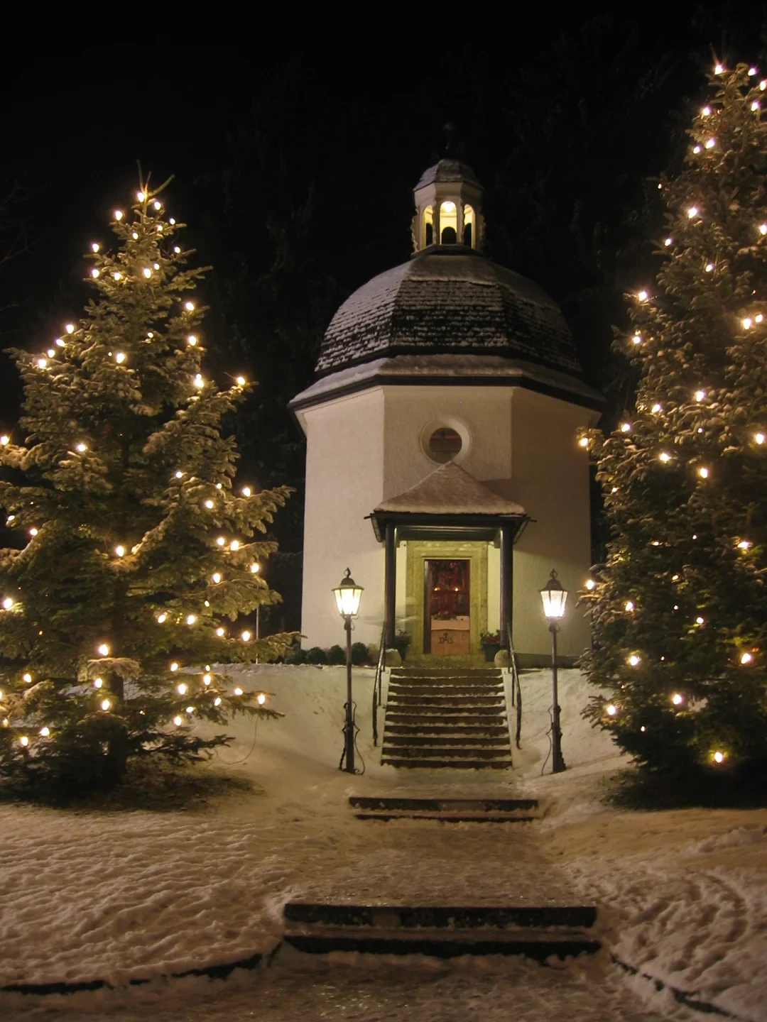 La chapelle Stille Nacht, à Oberndorf, en Autriche