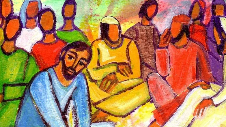 L’Esprit du Seigneur est sur moi./Photo:evangile-et-peinture.org