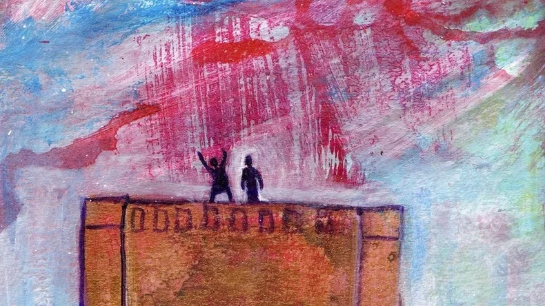 Tu ne mettras pas à l’épreuve le Seigneur ton Dieu/Photo:evangile-et-peinture.org