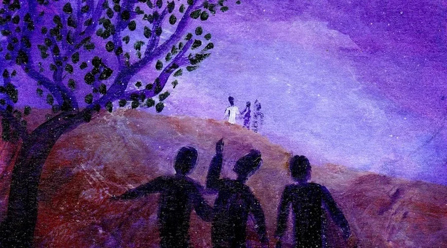 Celui-ci est mon Fils, celui que j’ai choisi écoutez-le/Photo:evangile-et-peinture.org