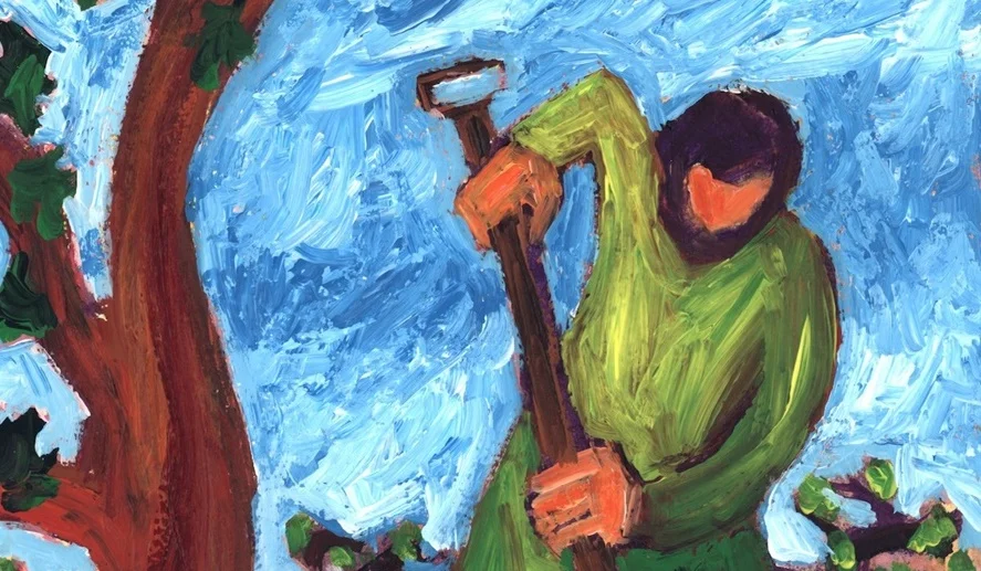 Porter du fruit/Photo:evangile-et-peinture.org