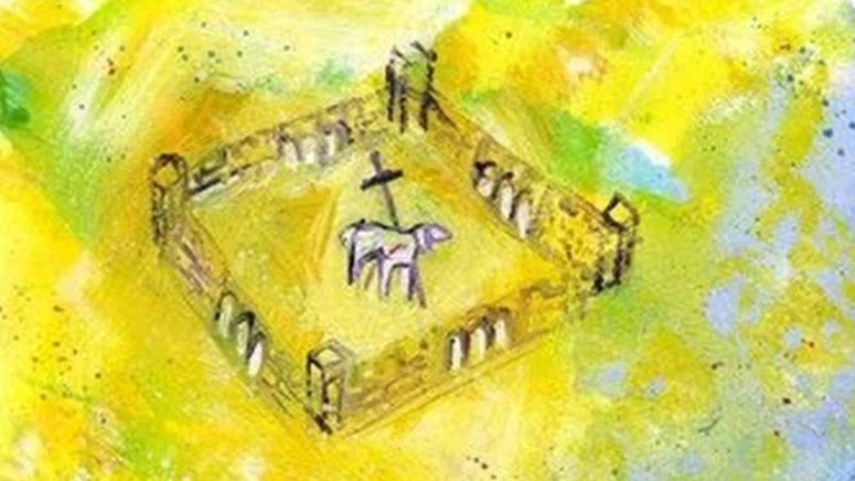 La Jérusalem céleste/Photo:evangile-et-peinture.org