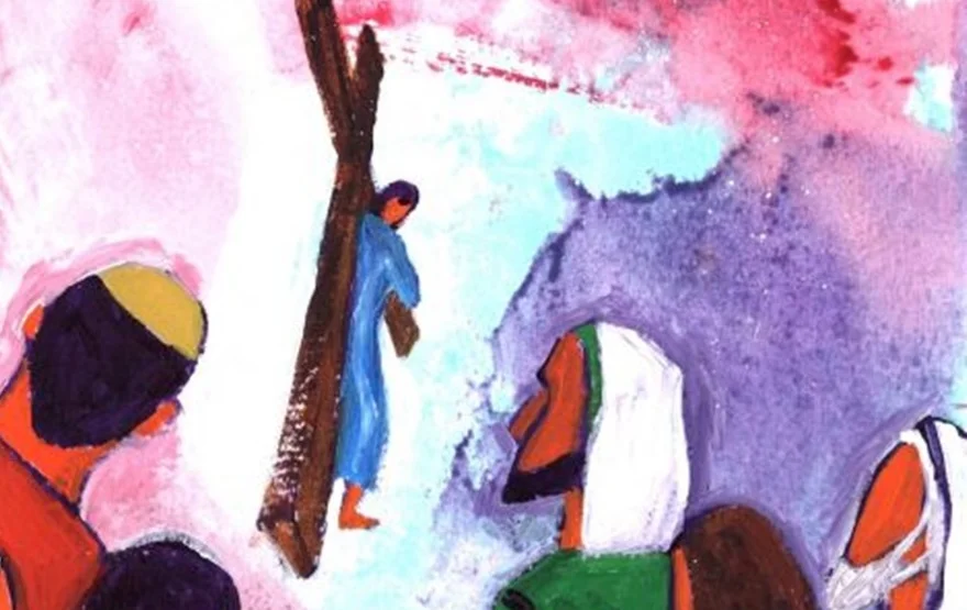 « Qui veut sauver sa vie la perdra, mais qui perdra sa vie à cause de moi la sauvera. »/Photo:evangile-et-peinture.org