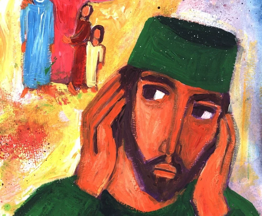 « Et Dieu ne ferait pas justice à ses élus, qui crient vers lui jour et nuit ? »/evangile-et-peinture.org