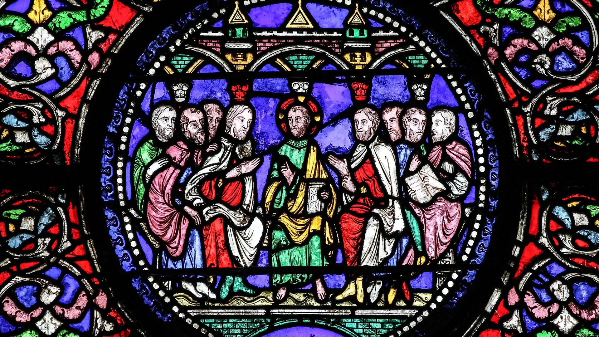 « Ce que vous contemplez,
 des jours viendront
 où il n’en restera pas pierre sur pierre:
 tout sera détruit. »