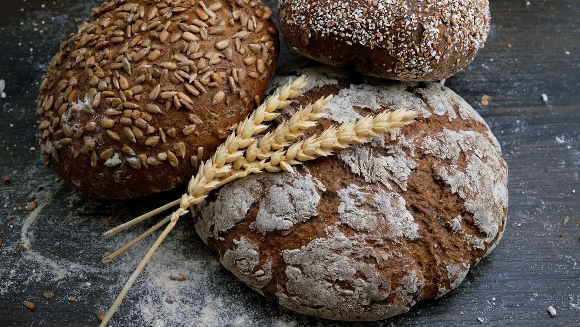 Le pain fruit de la terre