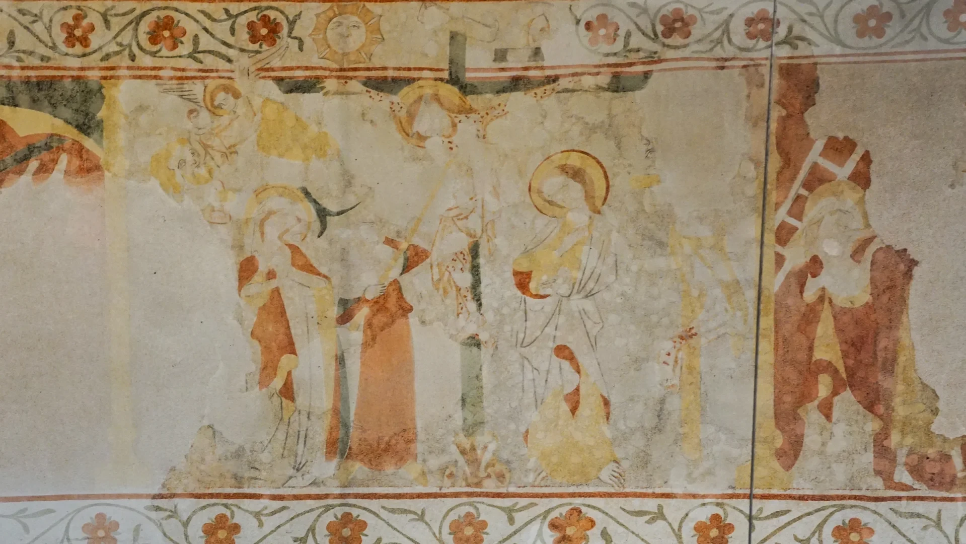 La crucifixion du Christ, église St-Arbogast, Oberwinterthur