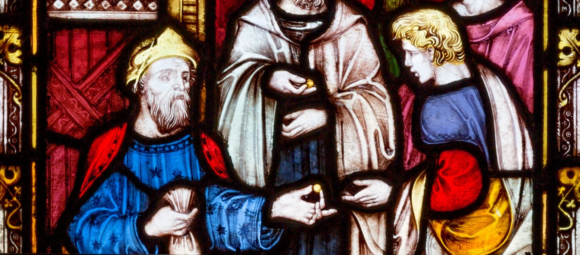 À l’un il remit une somme de cinq talents,
à un autre deux talents,
au troisième un seul talent,
à chacun selon ses capacités