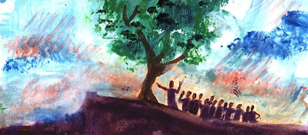 «À quoi allons-nous comparer le règne de Dieu? Par quelle parabole pouvons-nous le représenter? Il est comme une graine de moutarde