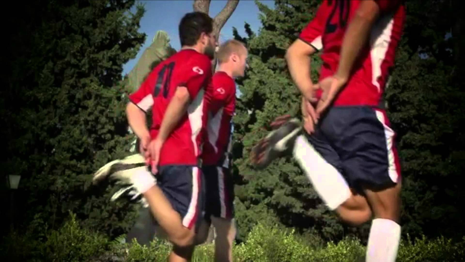 La Clericus-cup de football au Vatican (Image: Youtube)