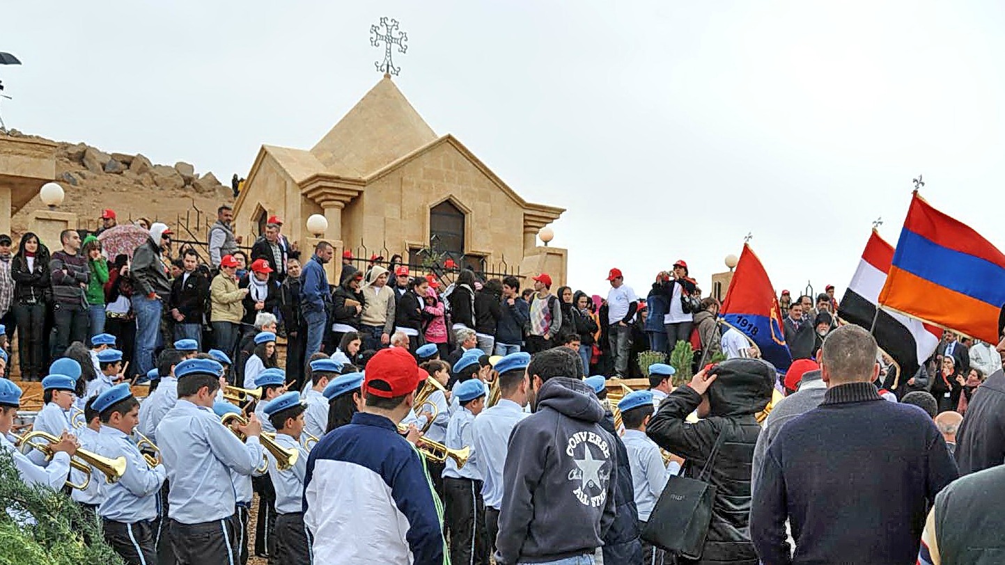 Commémoration du génocide arménien, perpétré en 1915 (Photo:Ashnag/Flickr/CC BY-SA 2.0)