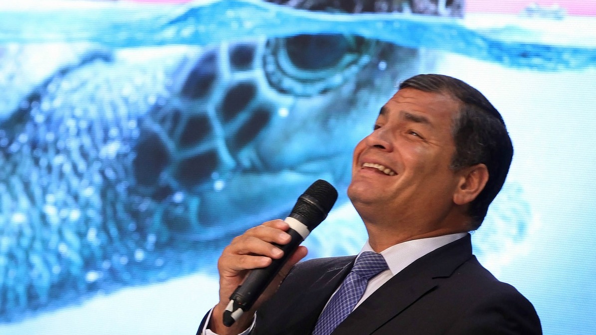 Rafael Correa Delgado, président équatorien (Photo:Presidencia de la Republica del Ecuador /Flickr/CC BY-NC-SA 2.0)