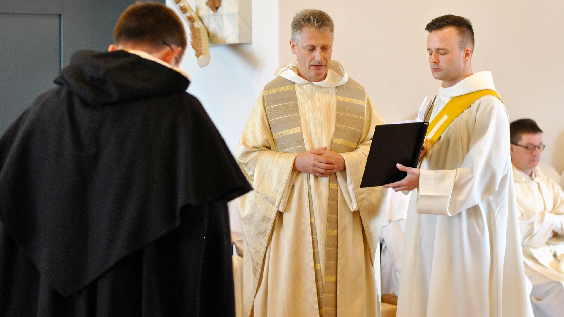 "Le discernement vocationnel est déterminant pour que l’éventuelle crise de quantité ne détermine pas une bien plus grave crise de qualité", a affirmé le pape (Photo: Pierre Pistoletti)