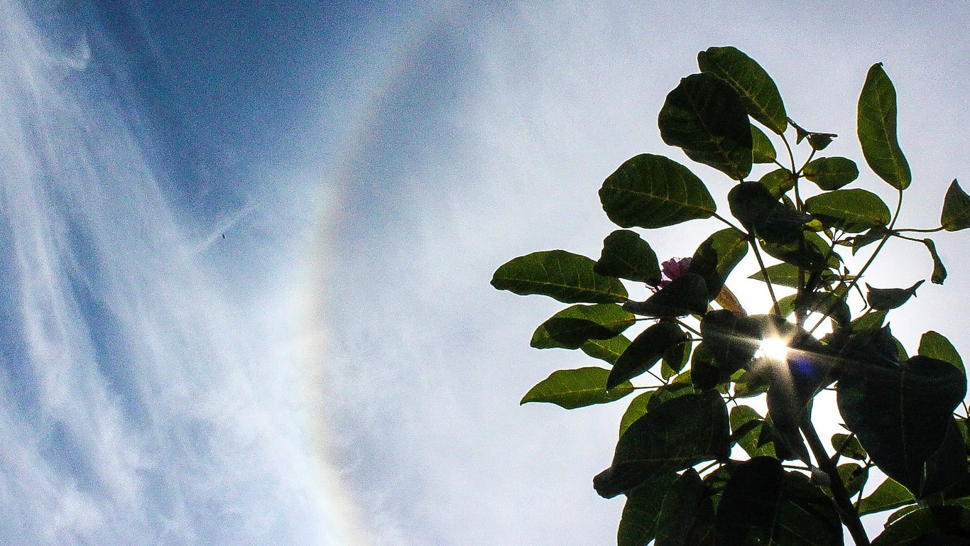 Halo solaire (Photo:E.Fuentes/Flickr/CC BY 2.0)