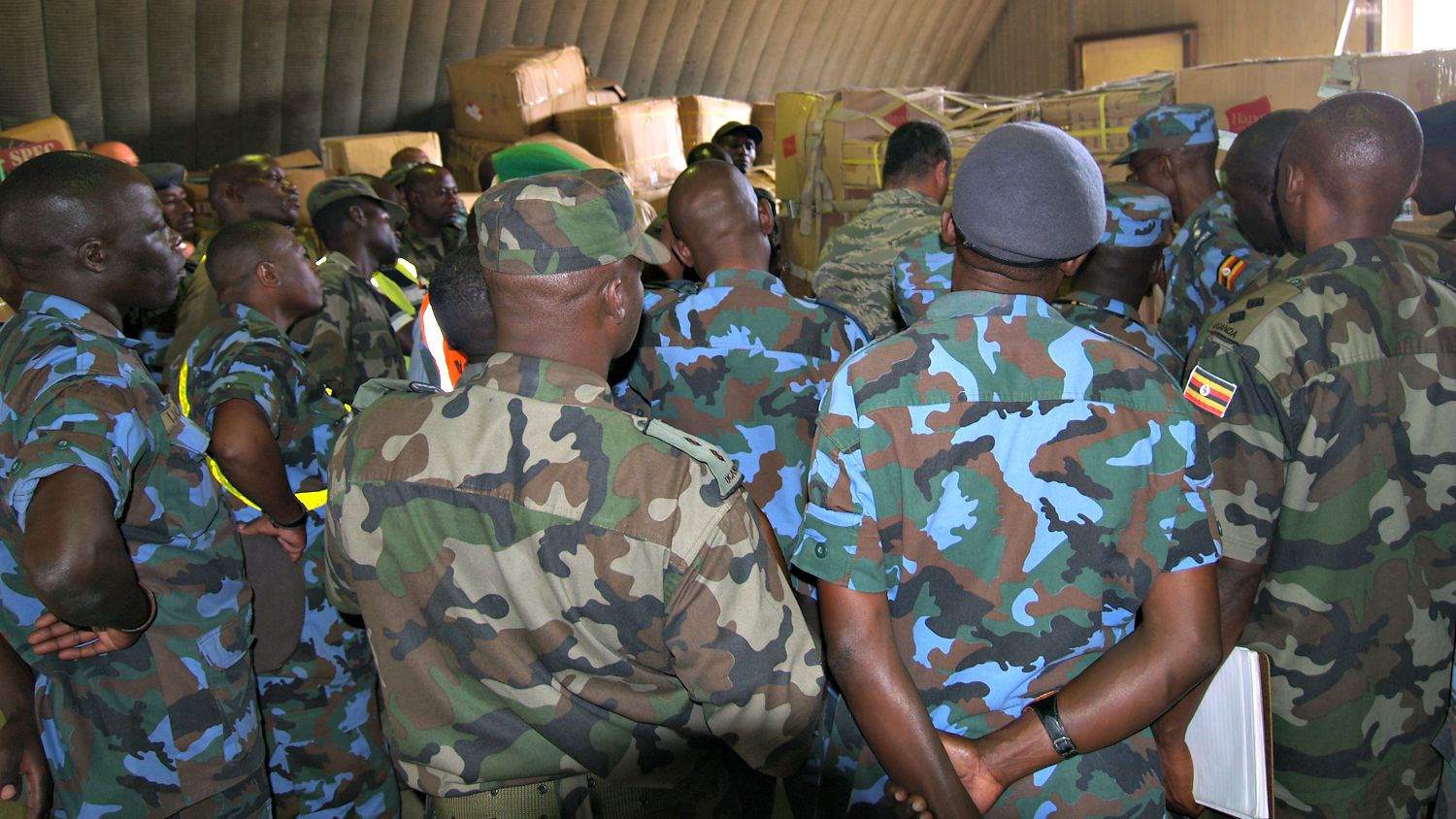 L'armée ougandaise est sur le qui-vive pour la visite du pape (Photo d'illustration:USArmy Africa/Flickr/CC BY 2.0)