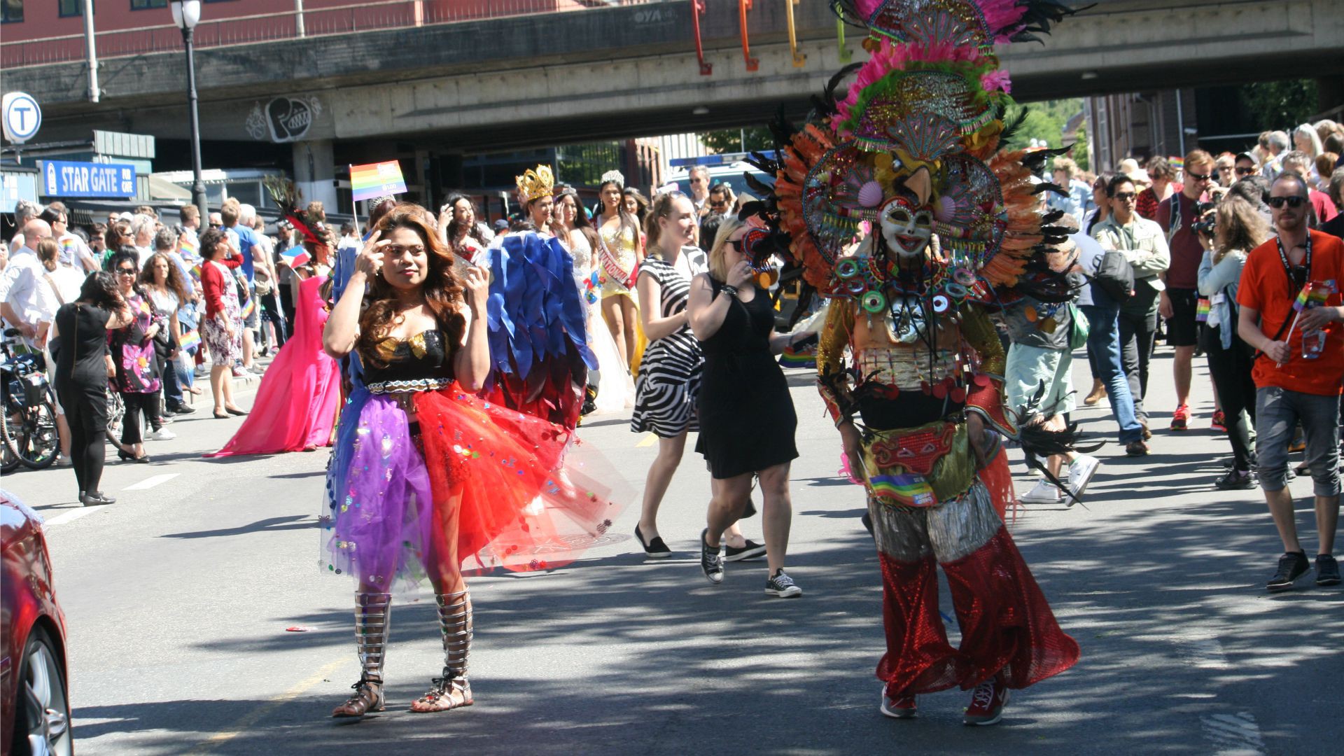 Juin 2015, une gay-pride organisée aux Philippines pour célébrer la légalisation du mariage homosexuel aux Etats-Unis. (photo: Flickr/GGAADD/CC BY-SA 2.0)