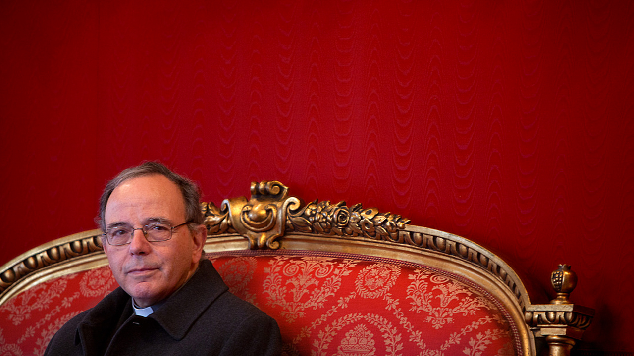 Le Cardinal Manuel do Nascimento Clemente, patriarche de Lisbonne (Photo: http:unidadepastoral.weebly.com)