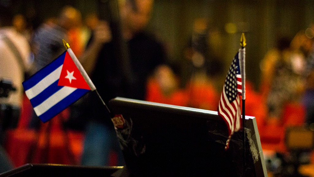 Rapprochement entre Cuba et les Etats-Unis (Photo:Cubahora/Flickr/CC BY-SA 2.0)