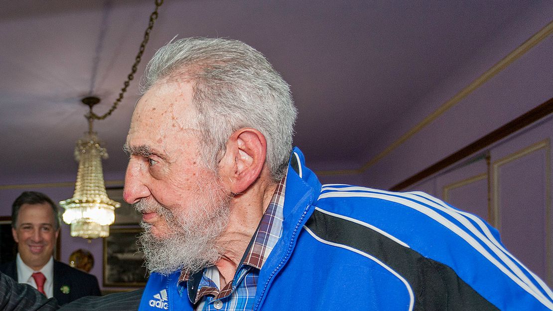 Le pape pourrait rencontrer Fidel Castro (Photo:presidenciamexicana/Flickr/CC BY-SA 2.0)