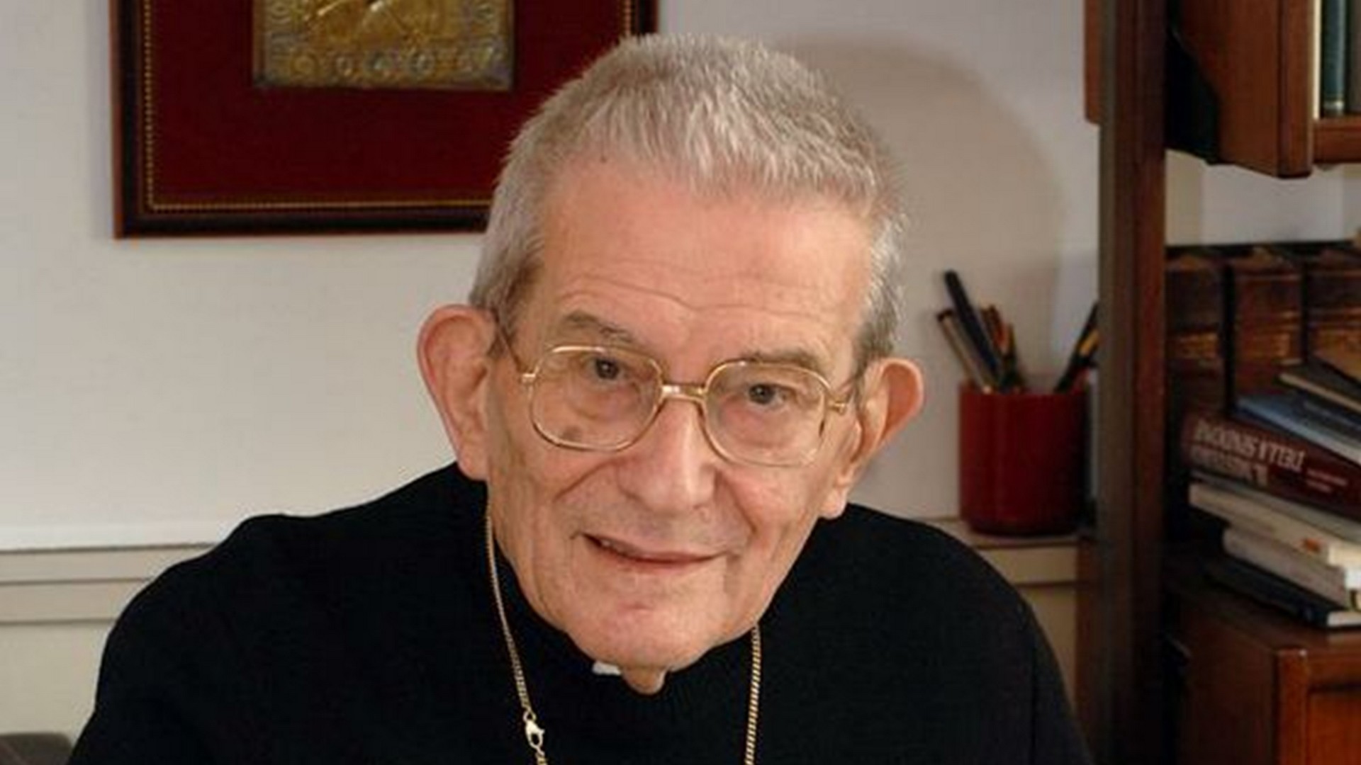 Le cardinal Loris Capovilla, ancien secrétaire du pape Jean XXIII, en 2014  (photo wikimedia commons Ricardo.ciccone CC BY-SA 4.0)