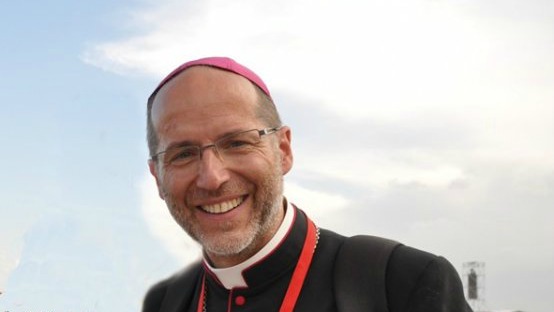 Mgr Renauld de Dinechin, nouvel évêque de Soissons (Photo: Diocèse de Soissons, Laon et St-Quentin/Marie-Christine Bertin)