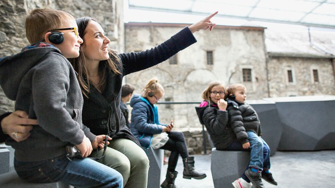 Le parcours de visite de l'Abbaye de Saint-Maurice rencontre un beau succès (Photo:Abbaye de St-Maurice)