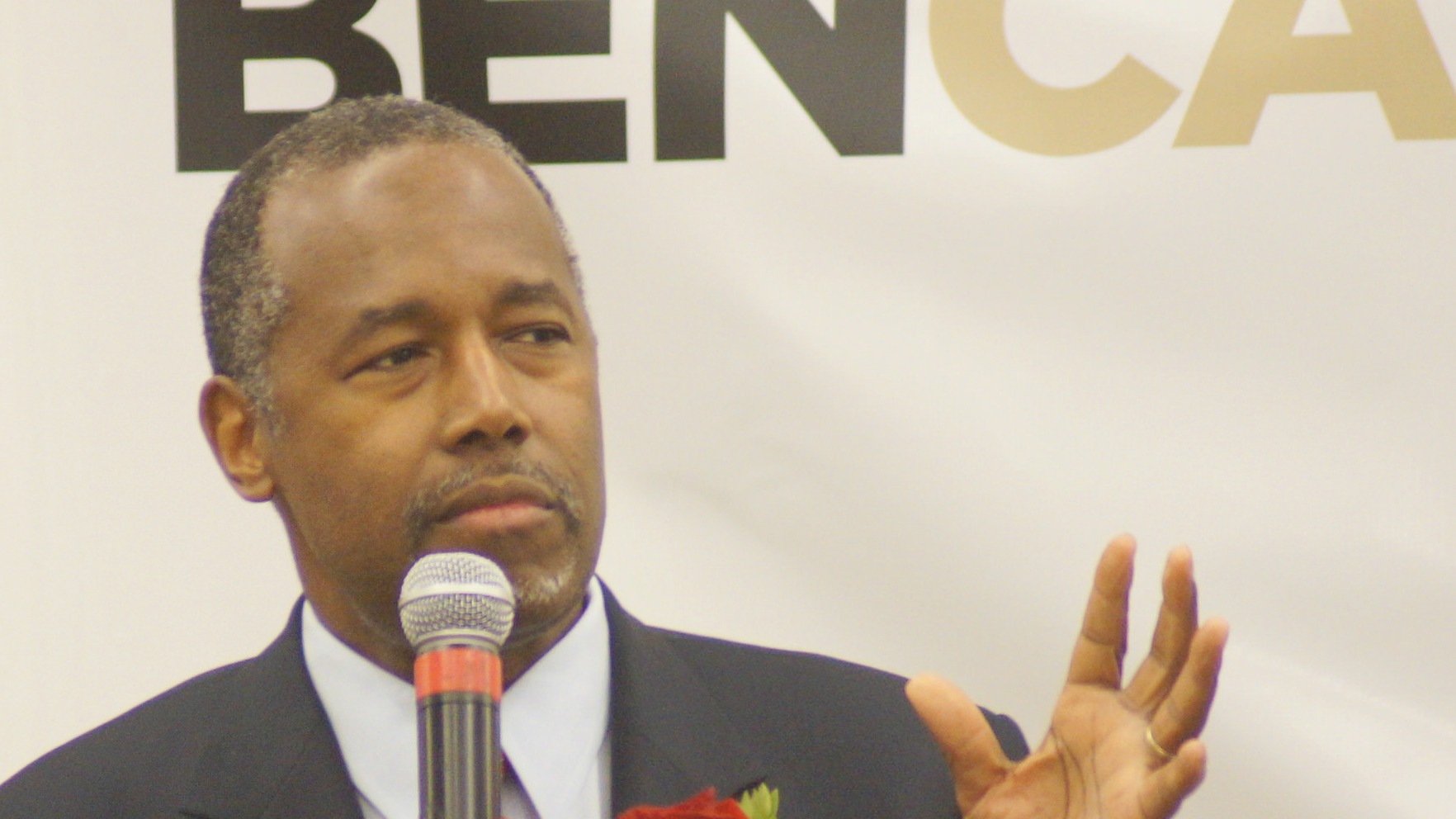 Le Républicain Ben Carson a des chances de devenir président des Etats-Unis (Photo:Marc Nozell/Flickr/CC BY 2.0)