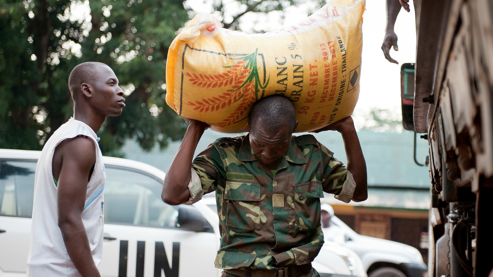 De nombreuses forces étrangères sont encore présentes en Centrafrique (Photo: UN Photos/Flickr/CC BY-NC-ND 2.0)