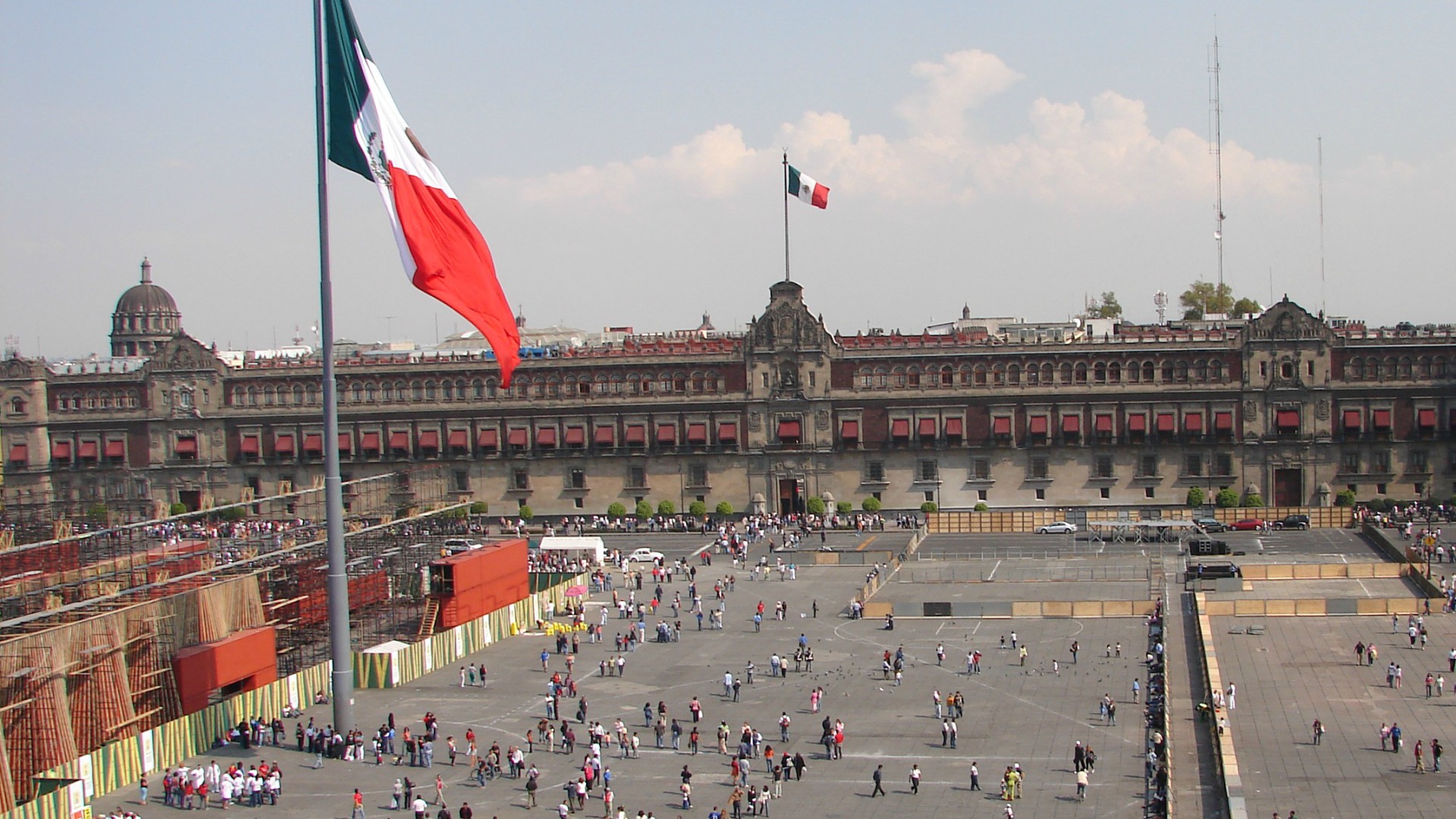 Le pape François atterrira le 12 février 2016 à Mexico City (Photo:Antony Stanley/Flickr/CC BY-SA 2.0)