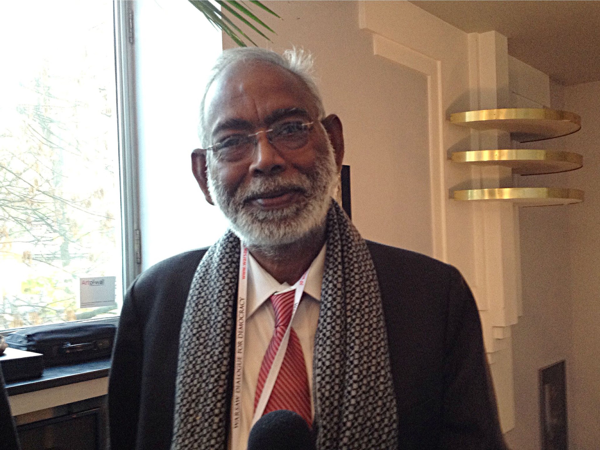 Le catholique indien John Dayal milite depuis 40 ans pour les droits humains (Photo:MEDIA WNET/Wikimedia Commons/CC BY-SA 2.0)