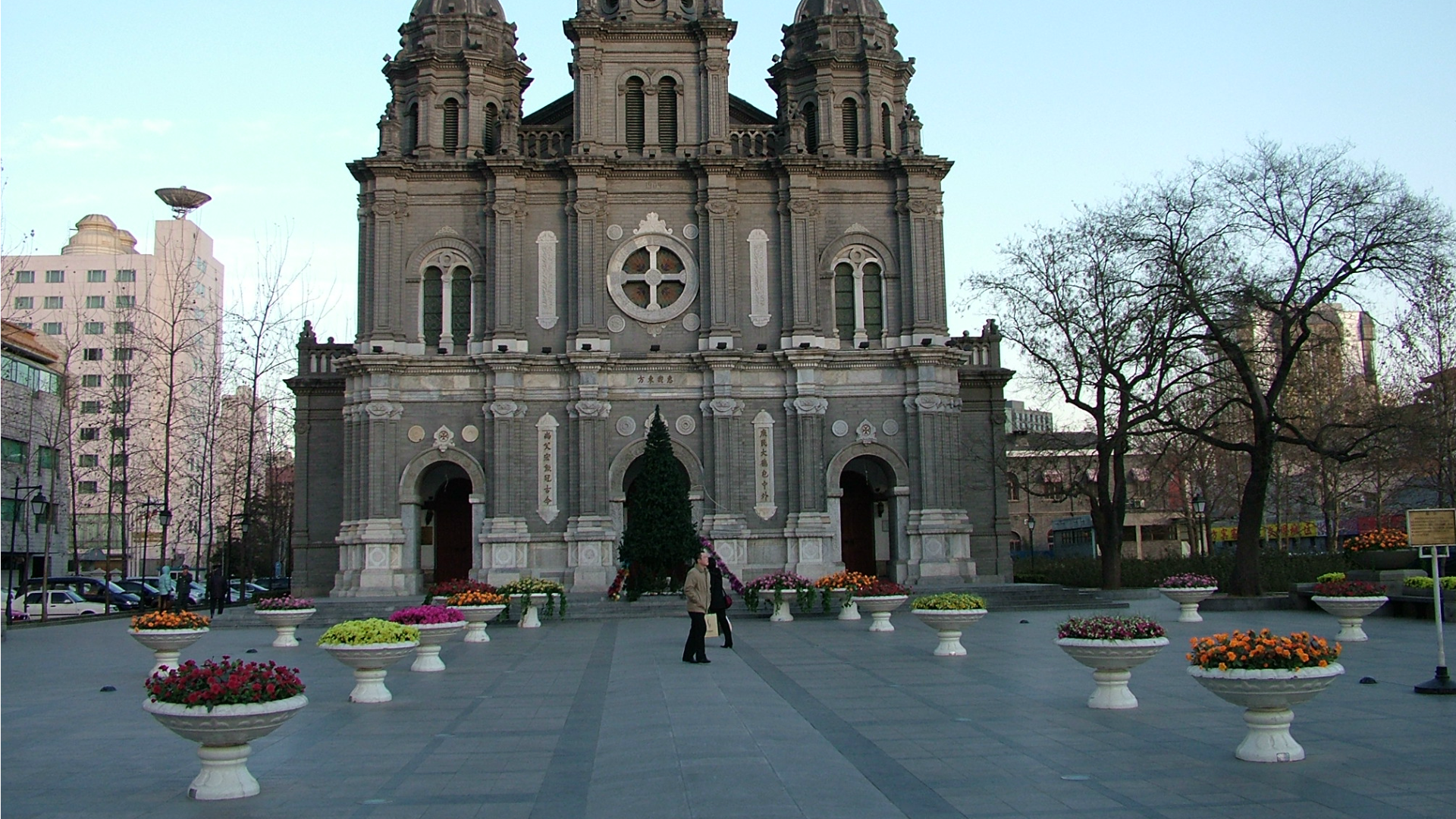 L'église catholique de Wangfujing Jie, à Pékin (Photo:F. Gaurav Shroff/Flickr/CC BY-NC-ND 2.0)