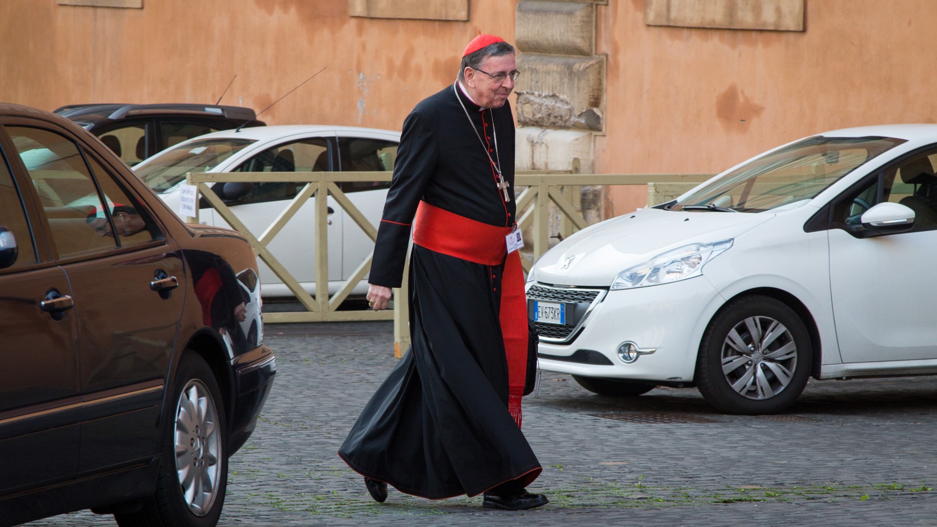 Le cardinal Kurt Koch, président du Conseil pontifical pour l’unité des chrétiens (Photo: Andrea Krogmann)