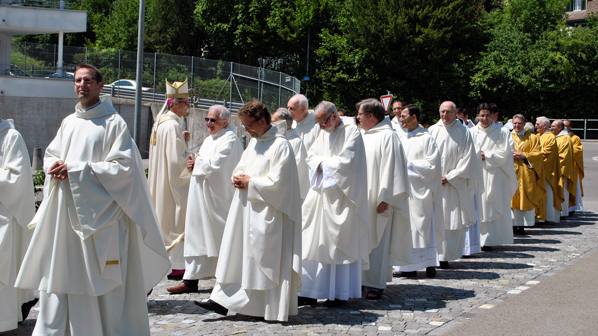 Parmi le clergé romand, 4 prêtres ont été choisis pour être missionnaires de la miséricorde (Photo: Pierre Pistoletti)