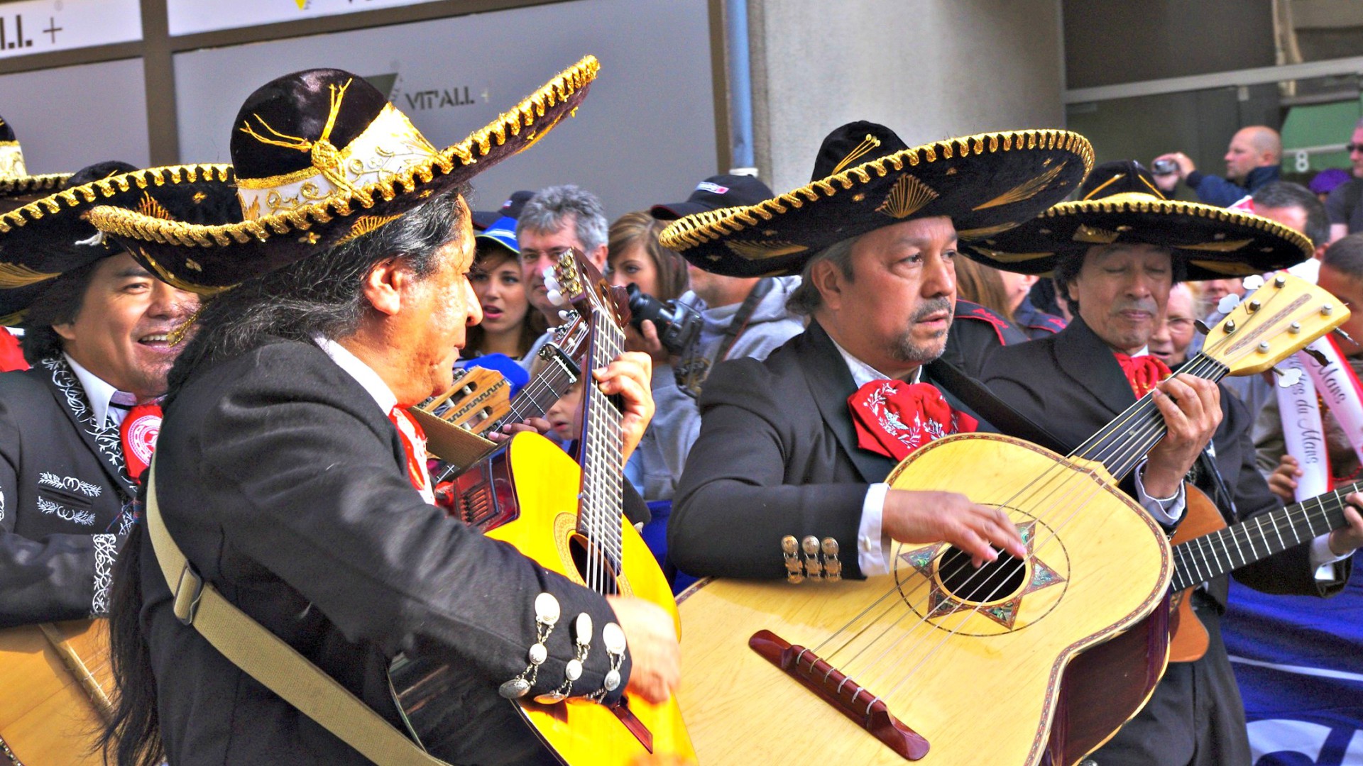 Les Mexicains ont réservé au pape un accueil extrêmement festif (Photo d'illustration: David Merett/Flickr/CC BY 2.0)