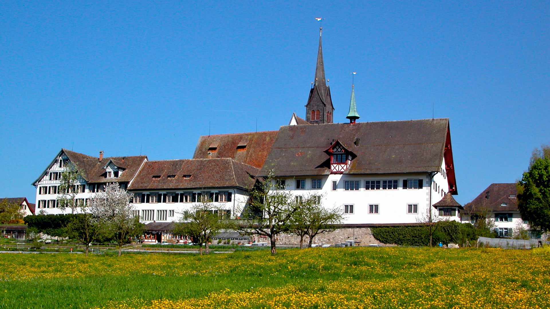 Les réformés d'Europe ont choisi de se rencontrer à Kappel am Albis, dans le canton de Zurich (Photo:Kurt Riedberger/Wikimedia Commons/CC BY-SA 3.0)