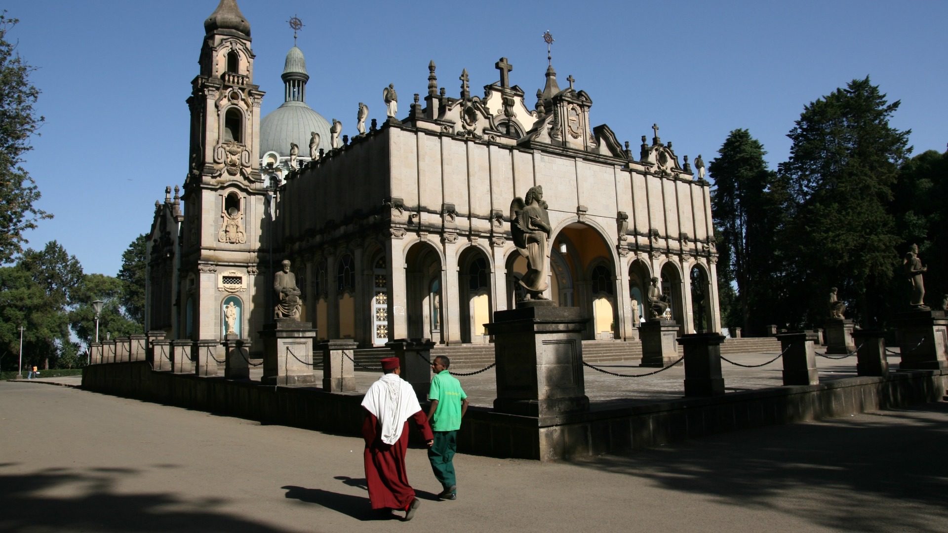 Cathédrale de la Sainte trinité à Addis-Abeba, en Ethiopie. (Photo: Flickr/Travel Aficionado/CC BY-NC 2.0)