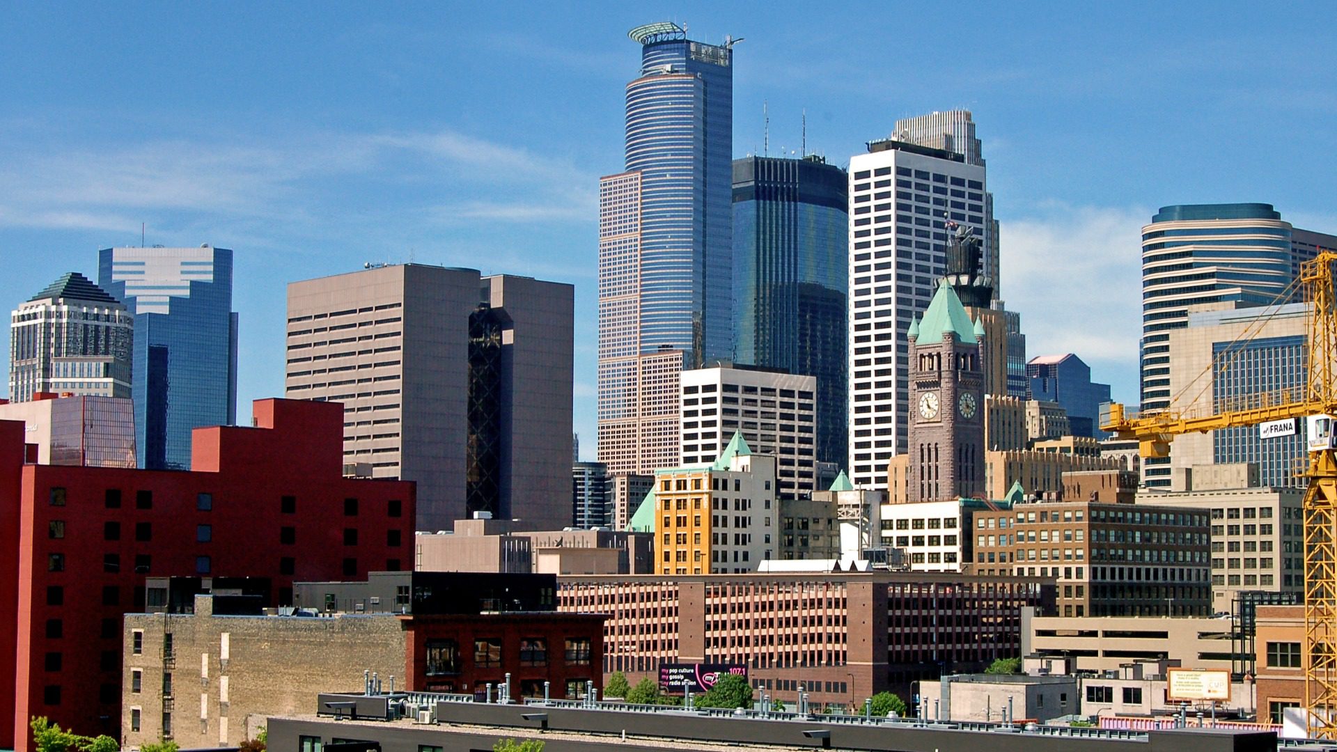 La ville de Minneapolis, dans l'Etat du Minnesota. (Photo: Flickr/Taber Andrew Bain/CC BY-NC 2.0)